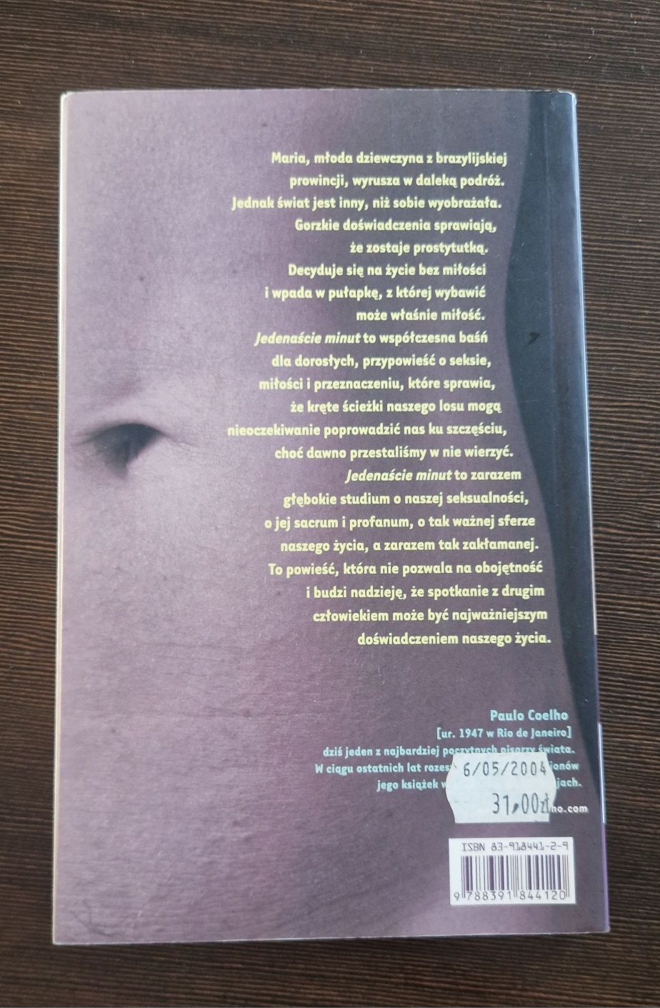 Paulo Coelho Jedenaście minut