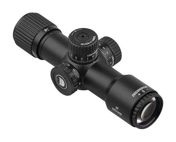 Оптичний приціл Discovery Optics HT-NV 6x24 AOE (30 мм, підсвітка)