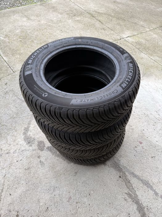 4x Komplet opon Michelin CrossClimate 2 195/65/15