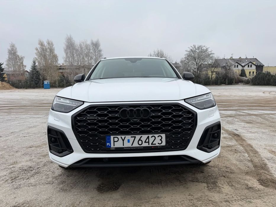 Audi Q5 Sportback StanIdealnyNiskiPrzebiegPierwszyWłascicielBogateWyposażenieFvVat/Marża