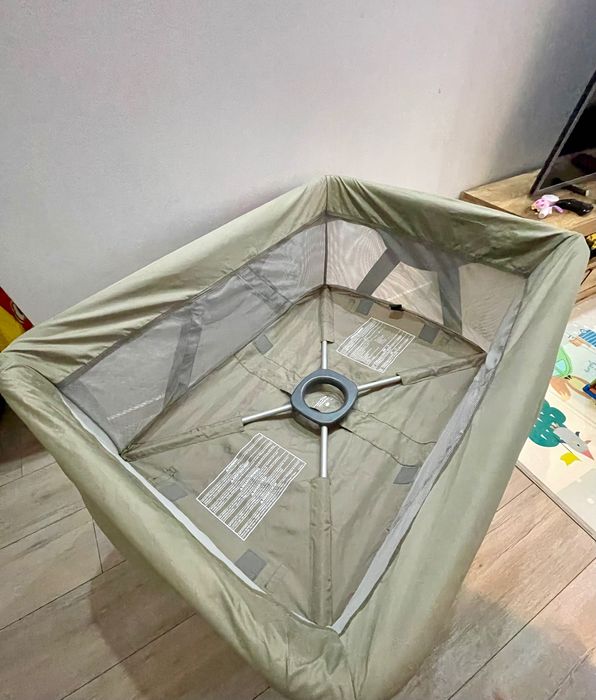 Łóżeczko/kojec Nuna – składane, w bardzo dobrym stanie