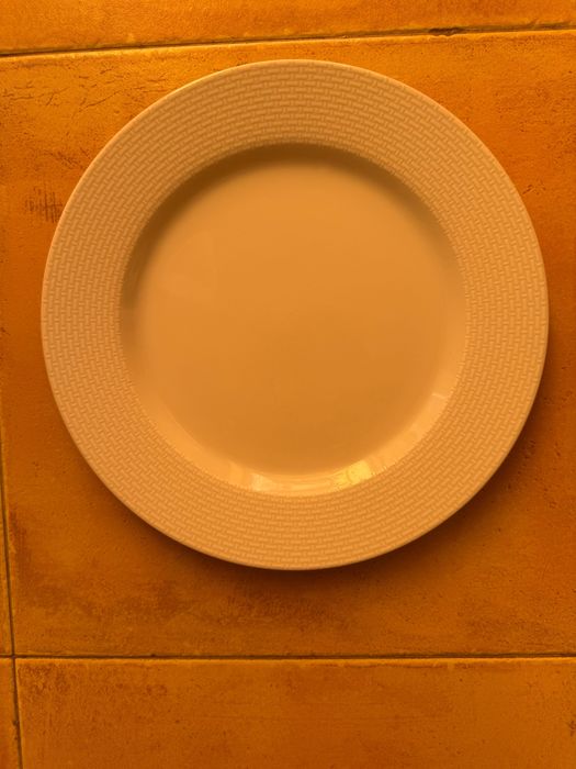 Pratos rasos - Cesta- Vista Alegre