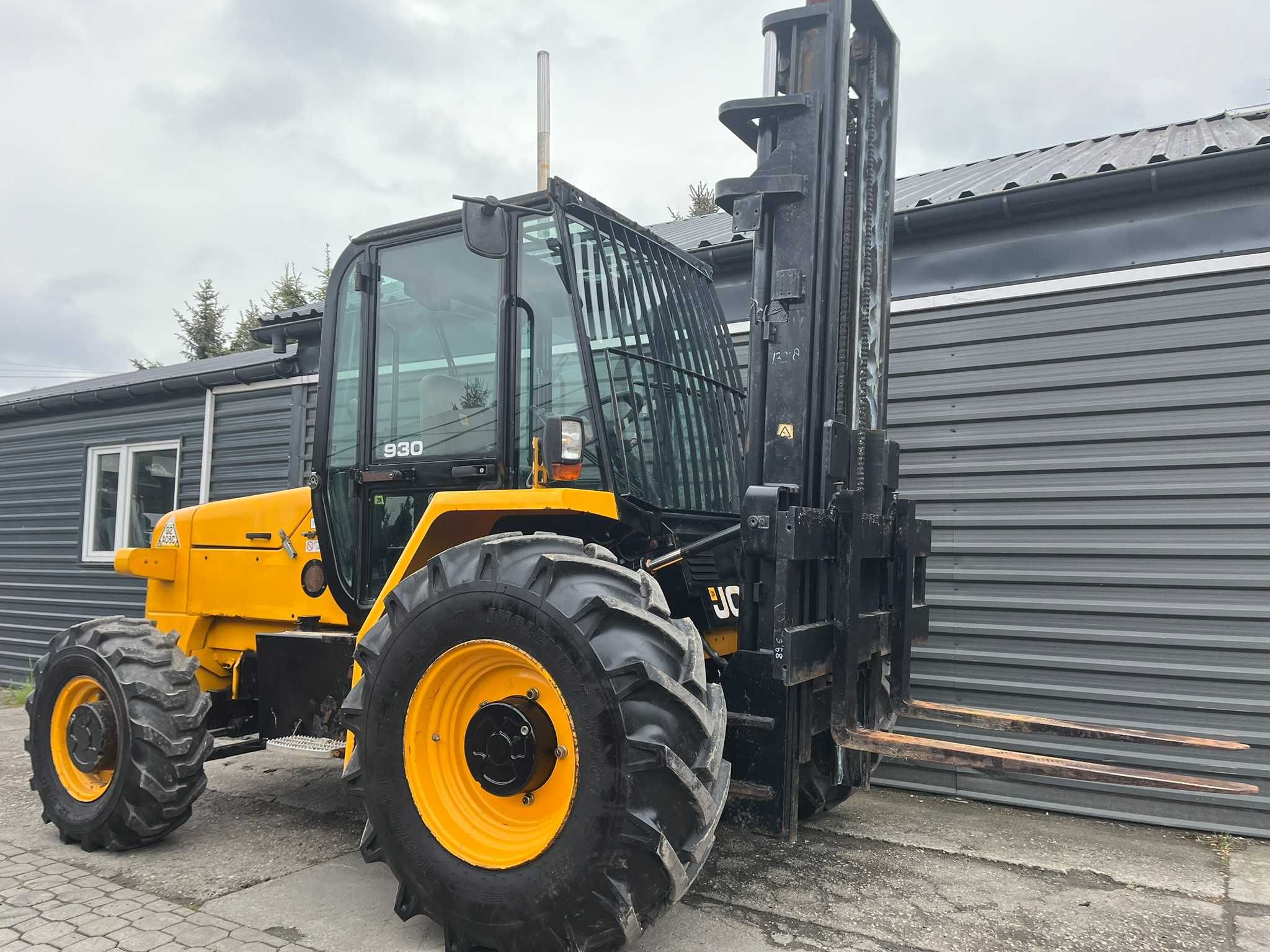 Wózek widłowy terenowy JCB 930-4 4X4 2015