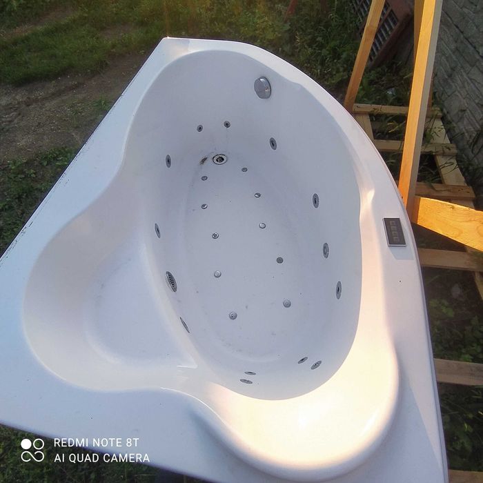 wanna z hydromasazem sanplast