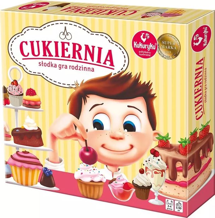 Cukiernia. Kukuryku