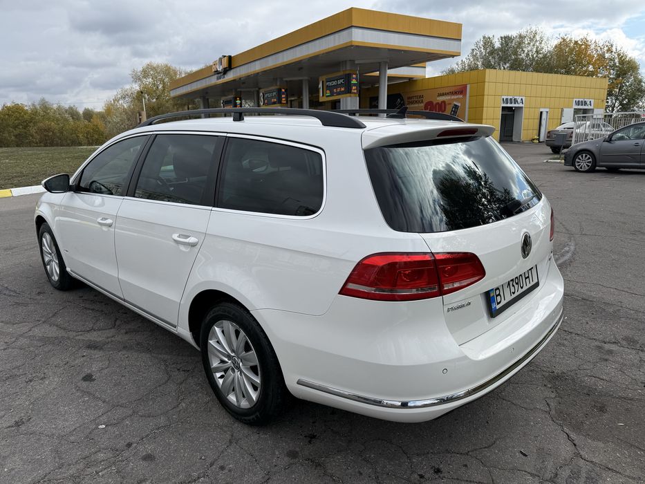 Passat B7 Не фарбований