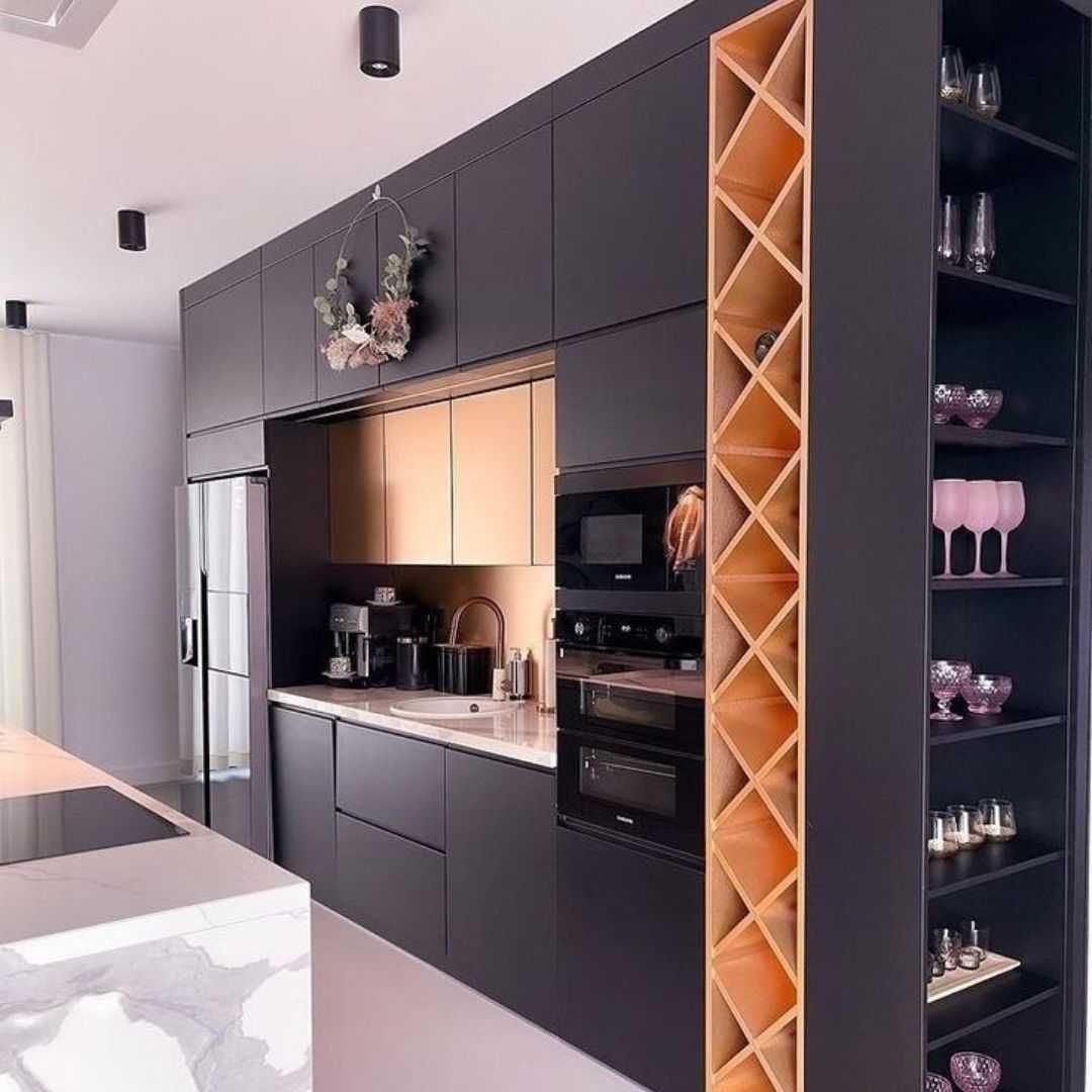 Móveis funcionais para cozinha