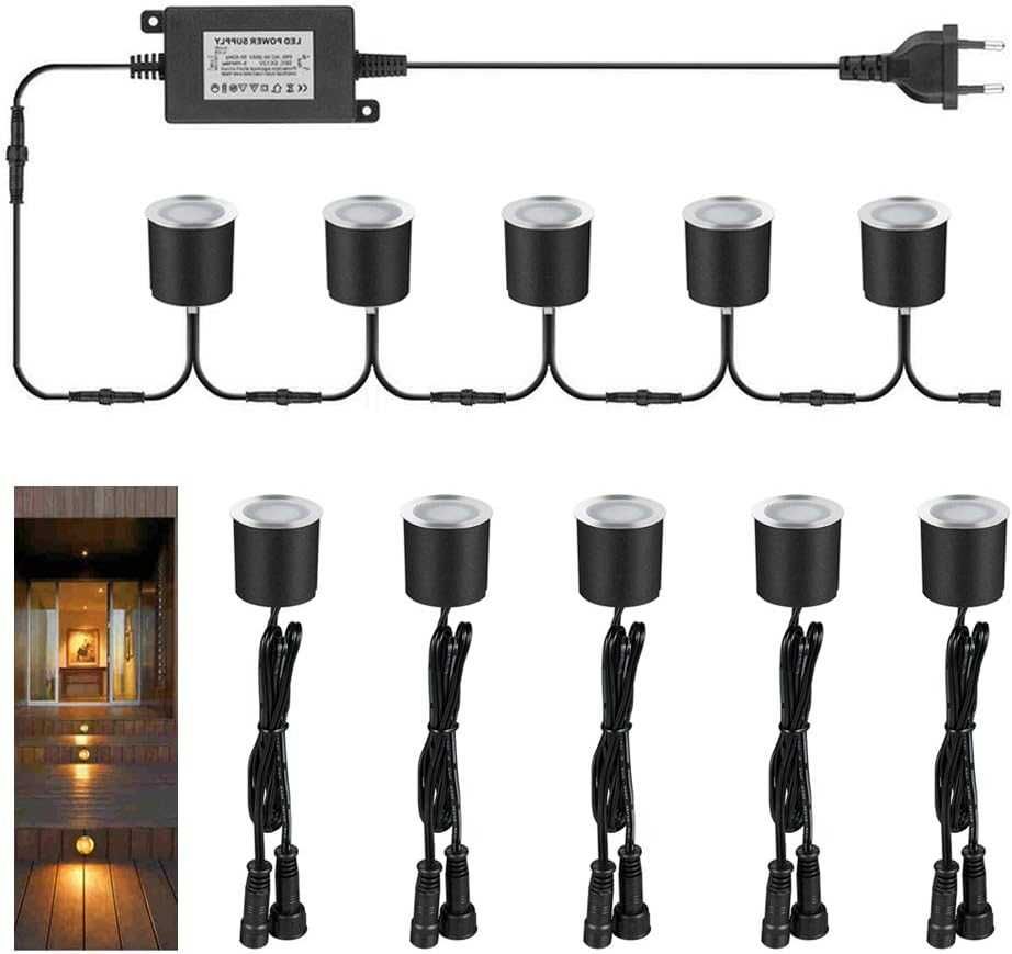 Reflektor LED do zabudowy 10 sztuk  podłogowy taras SPP158