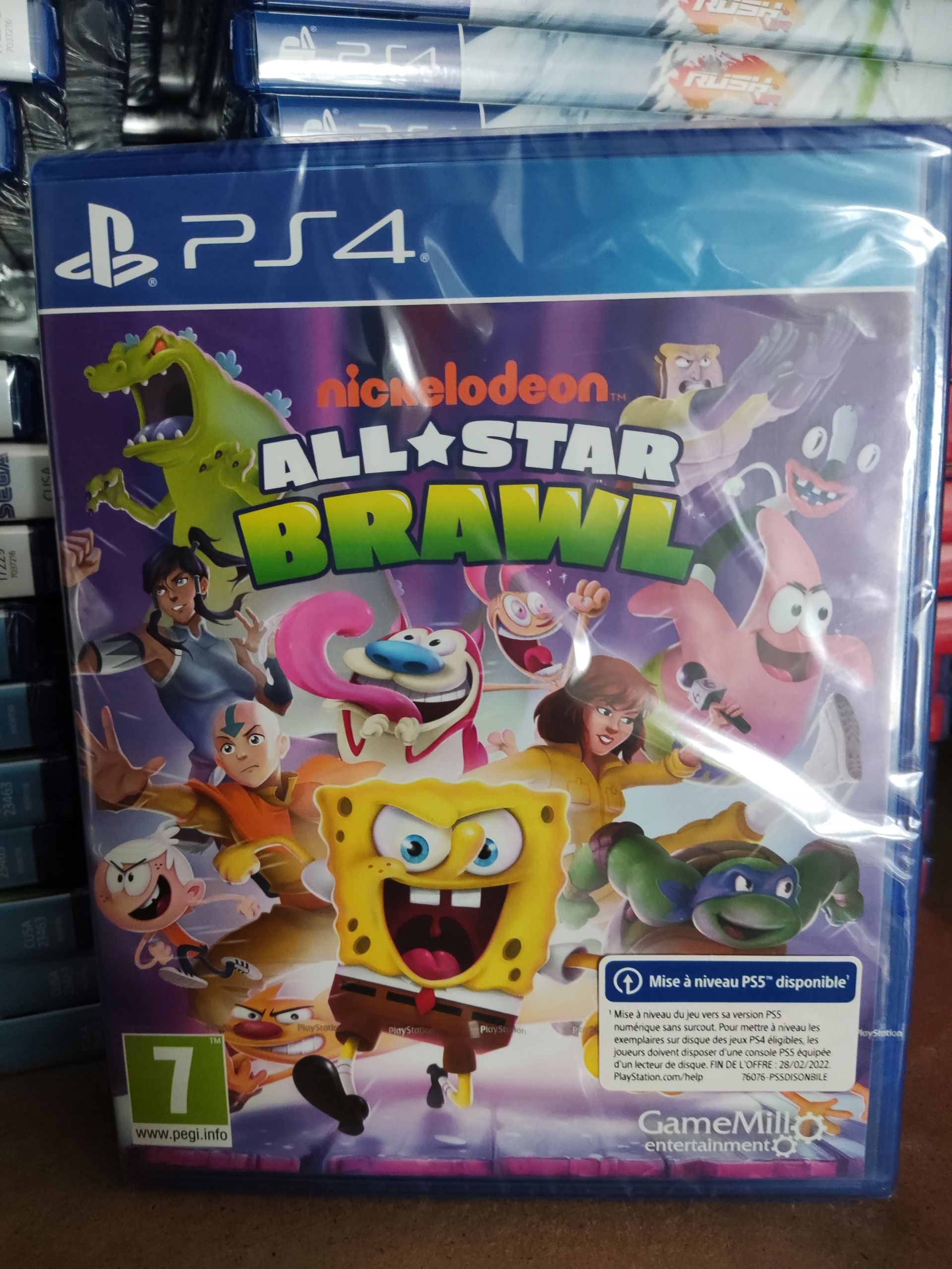 Nickelodeon All-Star Brawl PS5 NOWA FOLIA