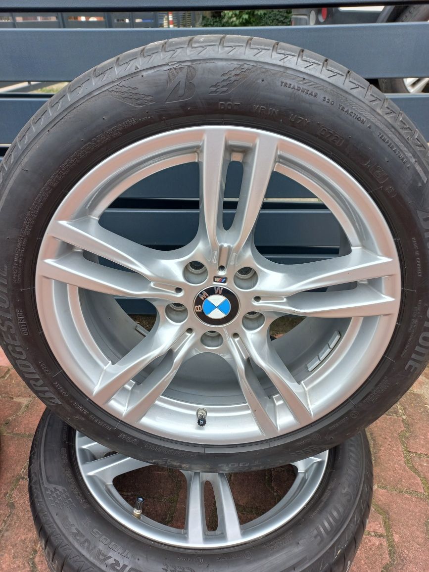 Alufelgi BMW R18 M pakiet Oryginał Jak Nowe Lato E90 F30 F32 F34 F36