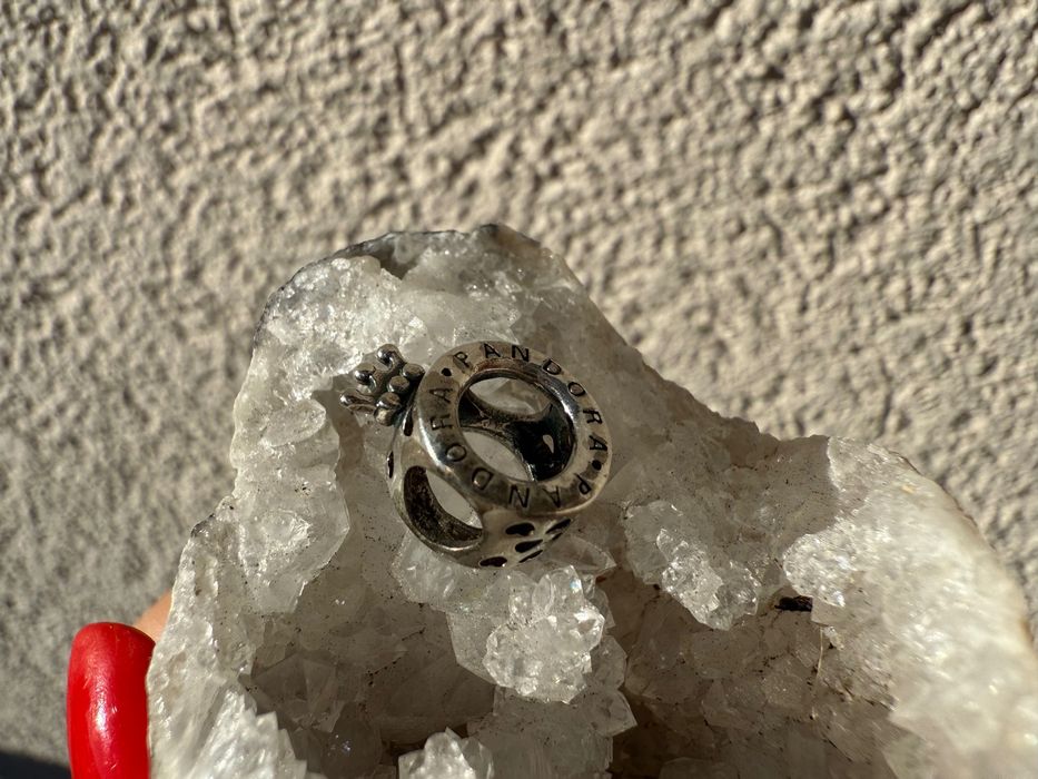 Charm Pandora Korona.
Oryginał.
Srebro 925