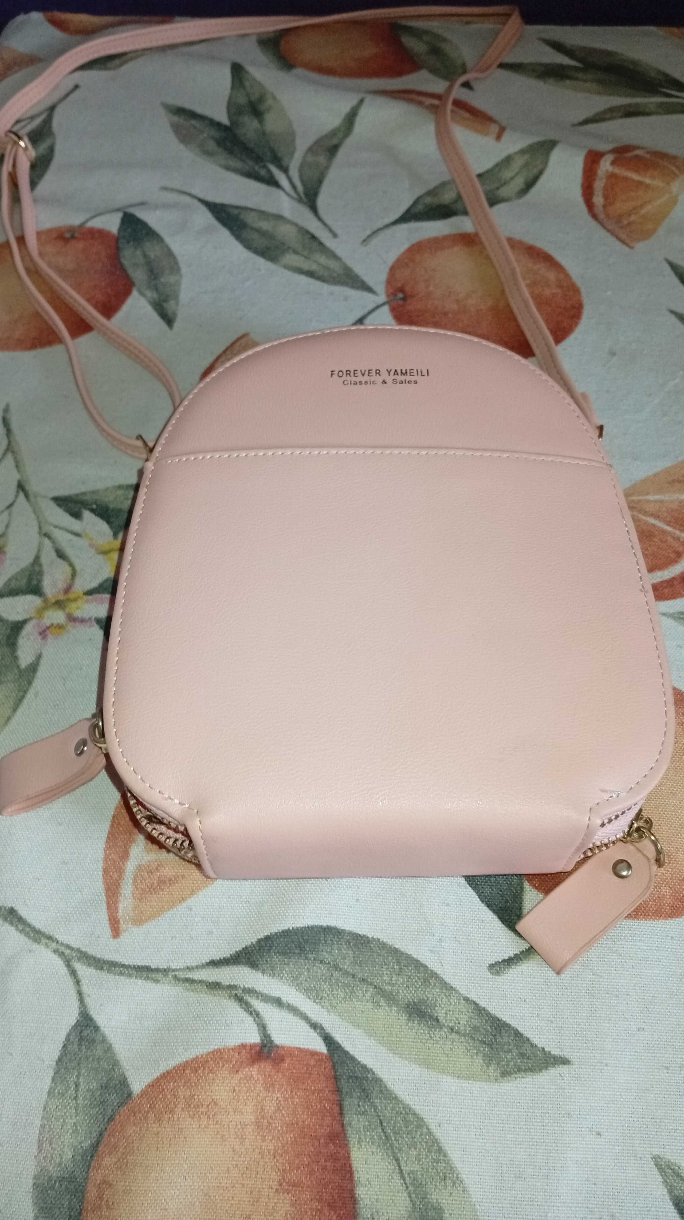 Сумка підліткова дитяча Forever Yameili Pink (ніжно-рожева)