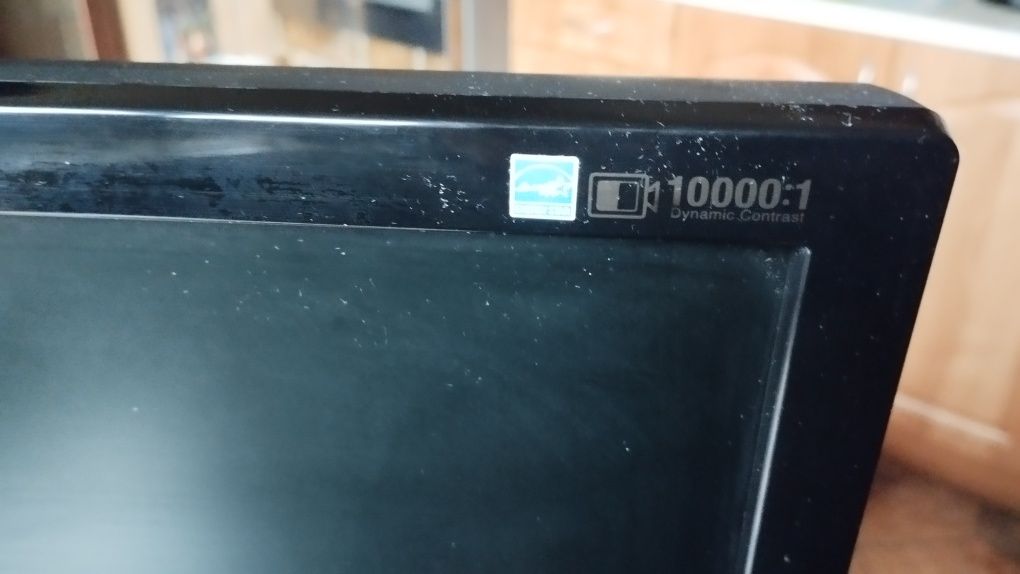 Monitor 22 cale Samsung sprawny
