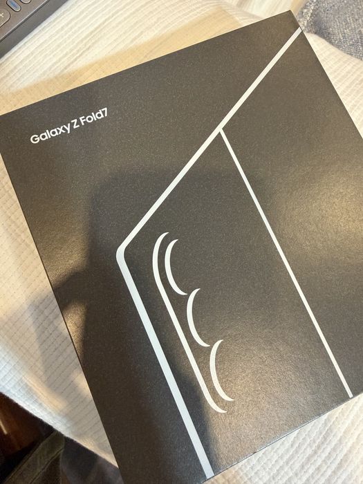 Samsung Fold 7 Silver 512gb - Selado