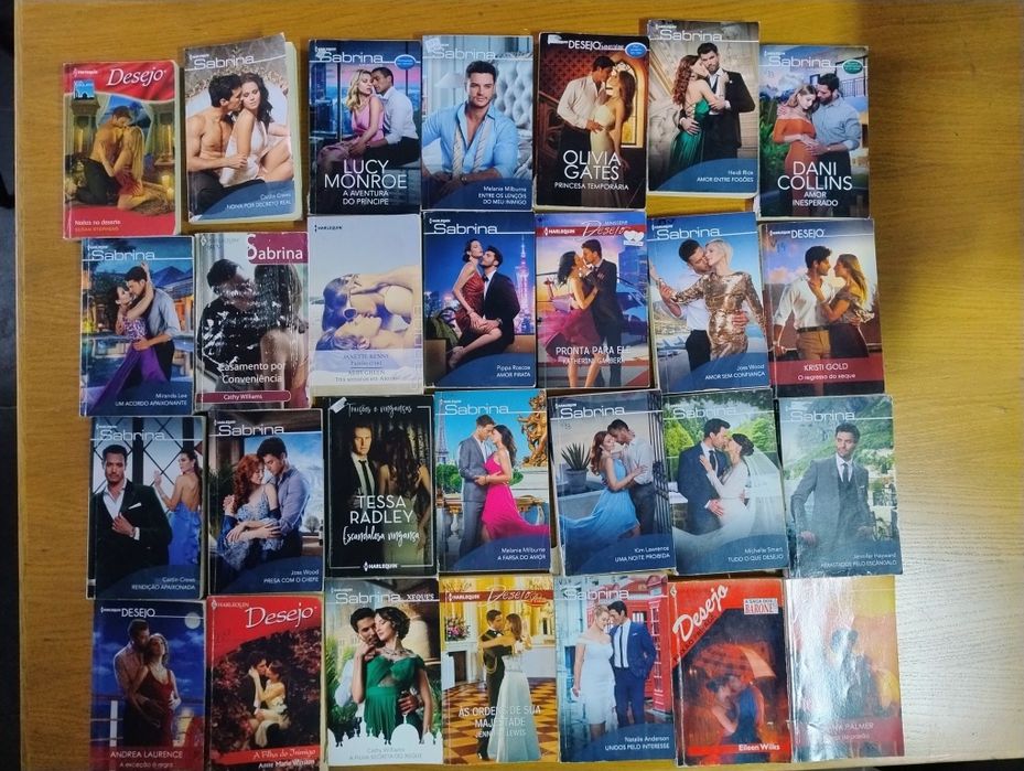 Livros Sabrina Harlequin