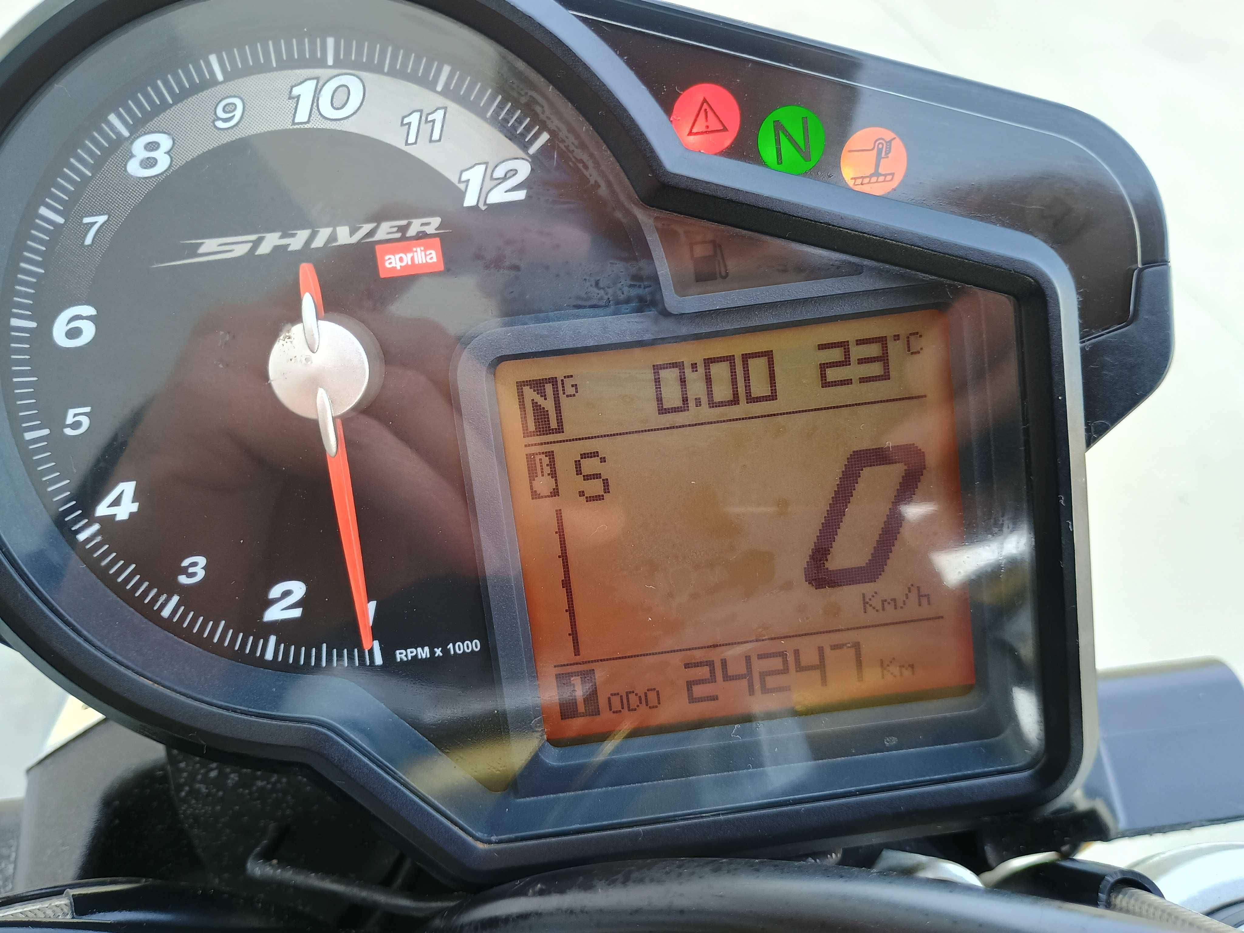 Aprilia Shiver 750, 09r całość lub części *wydech MIVV