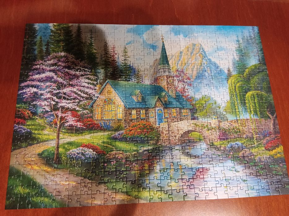 Puzzle 500 Leśne zacisze