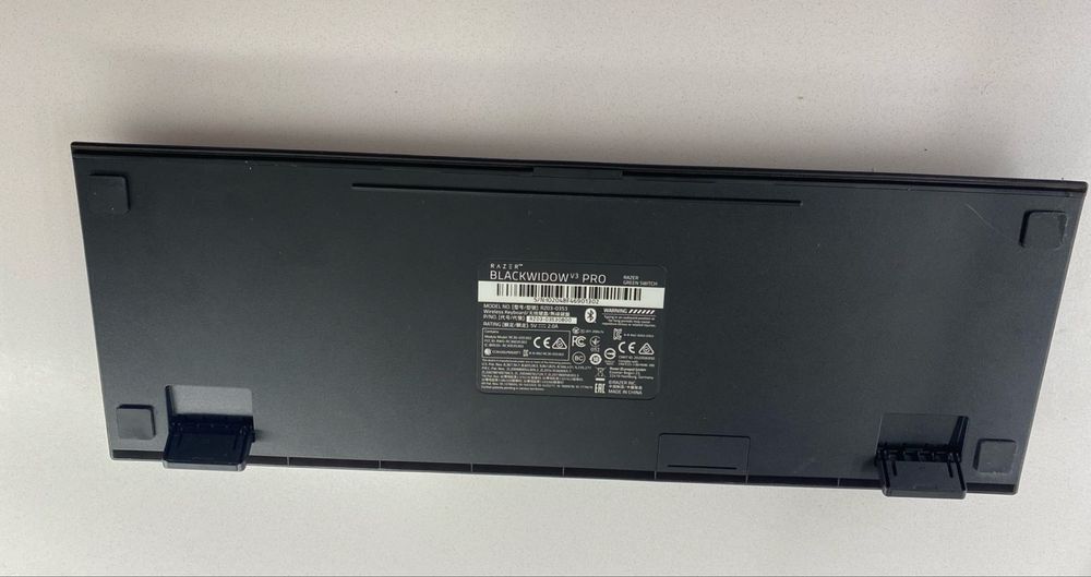 Геймерська бездротова клавіатура Razer BlackWidow V3 PRO