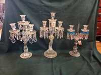 Candelabros Vidro 2