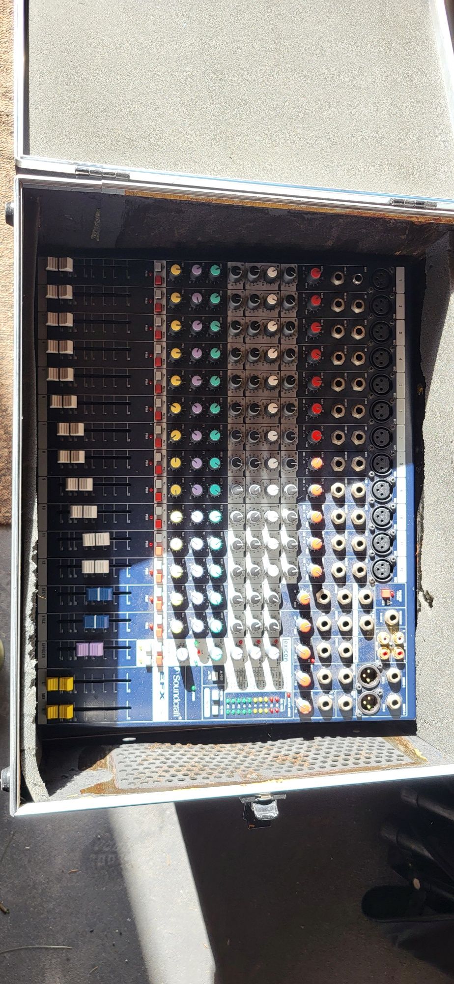 Mixer Soundcraft EFX 12 + walizka