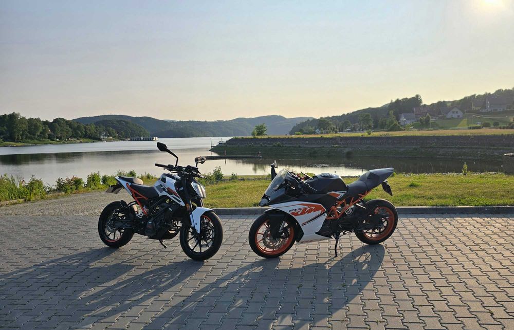 KTM Duke 2018r 125cm