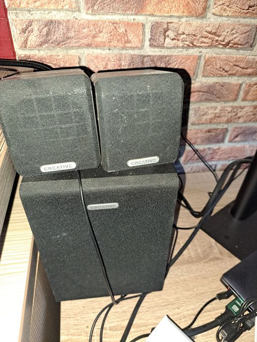 Głośniki Creative 2.1 sprawne