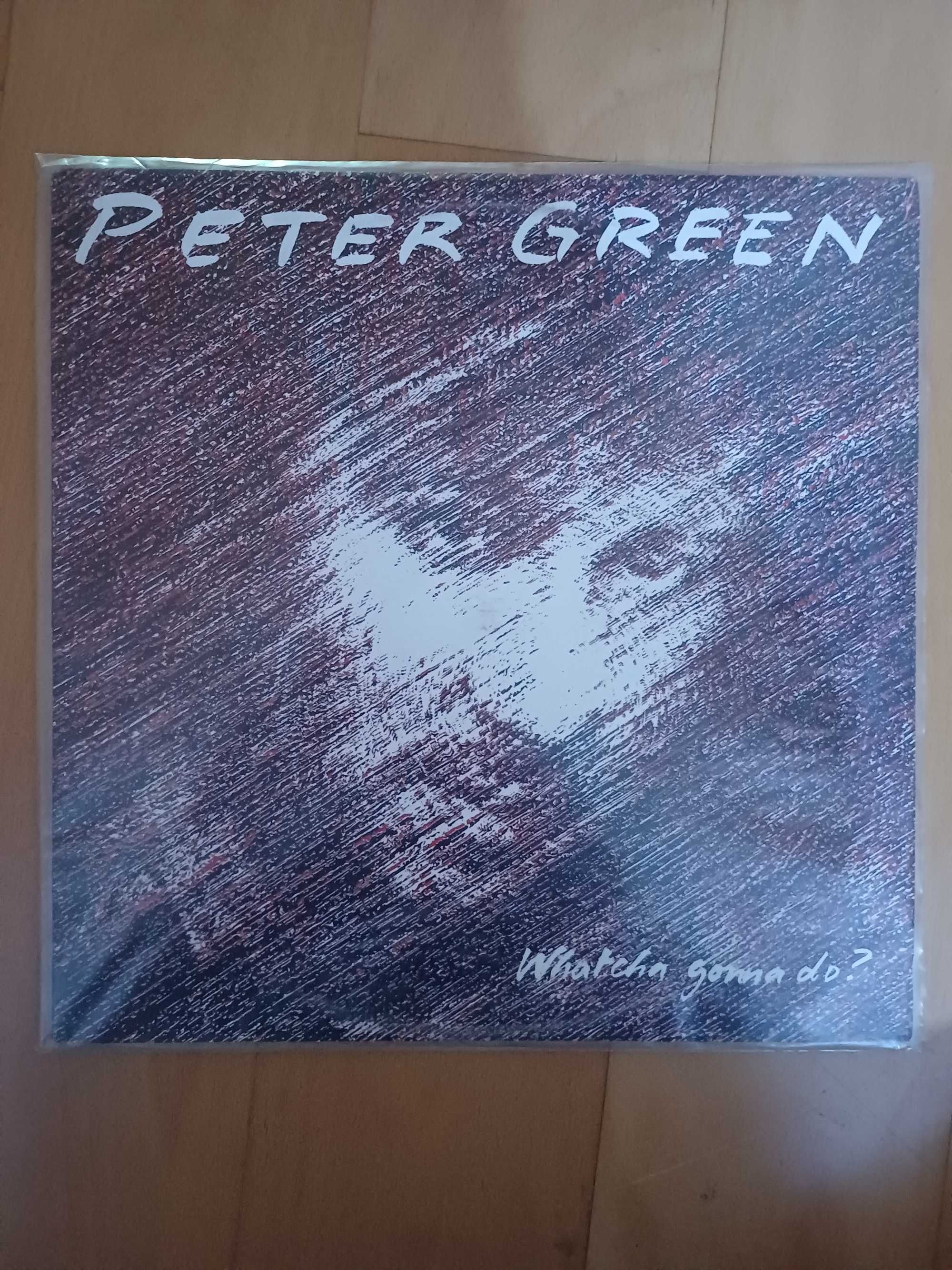 Vinil antigo e raro - Peter Green  Whatcha Gonna Do