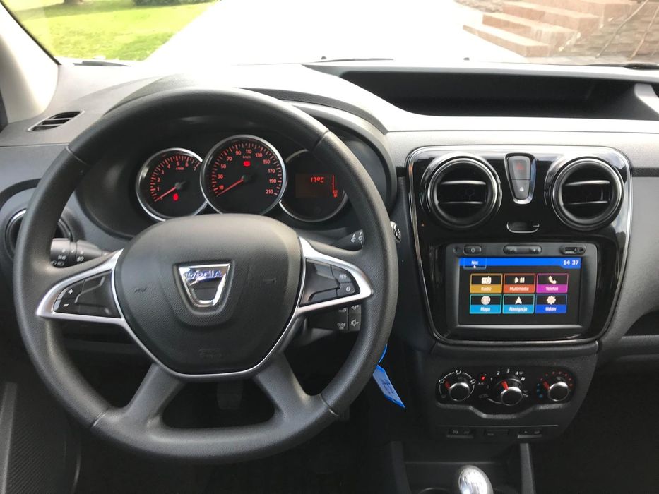 Dacia Dokker tylko 65000 km