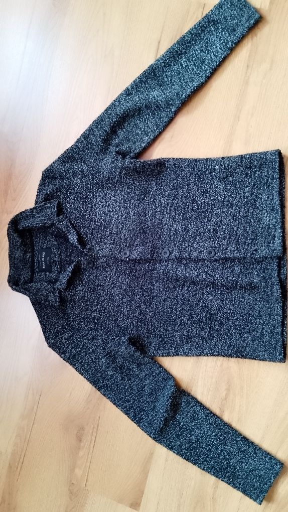 Sweter męski rozpinany rozm S