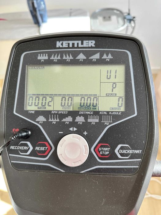 KETLER AXOS rower elektryczny - stan bdb