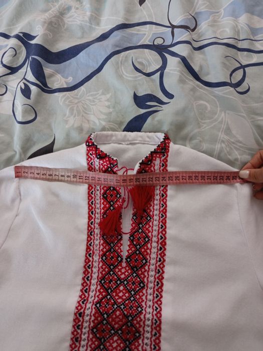 Вишиванка для хлопчика 9-10 років