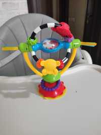 Іграшка на присосці на дитячий стільчик