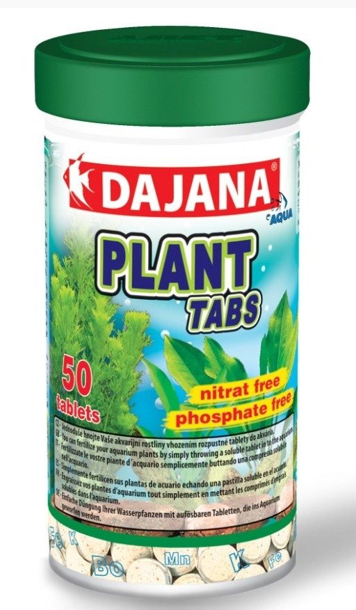 Dajana Plant Tabs 50 szt