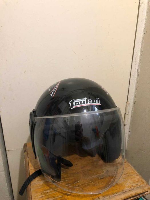 шлем без подбородка - открытый