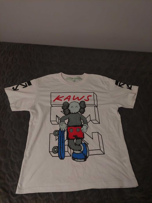Off-White x Kaws Tee