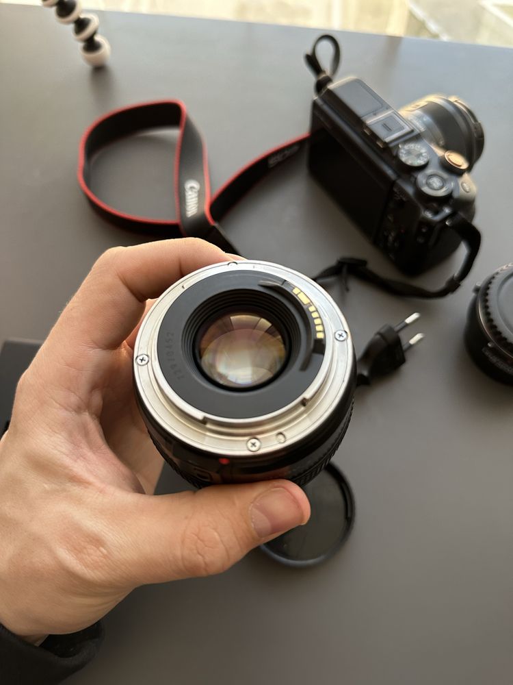 Canon 7D + Canon EF 28 1.8 + сумка + флешка CF