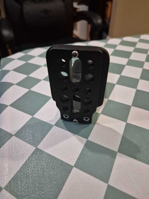 Câmara DSLR L suporte horizontal vertical interruptor