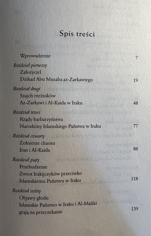„ISIS. Wewnątrz armii terroru” Michael Weiss, Hassan Hassan