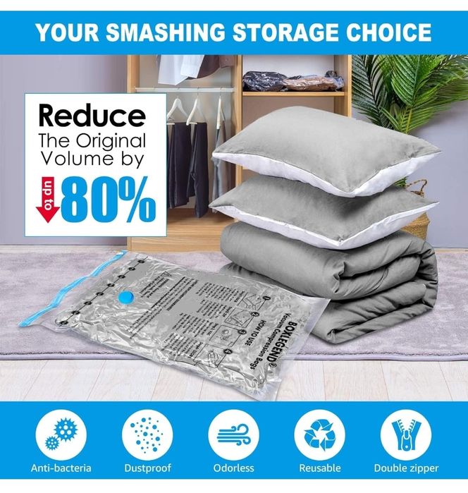 Worki do przechowywania próżniowego Boxlegend  nowe okazja na prezent