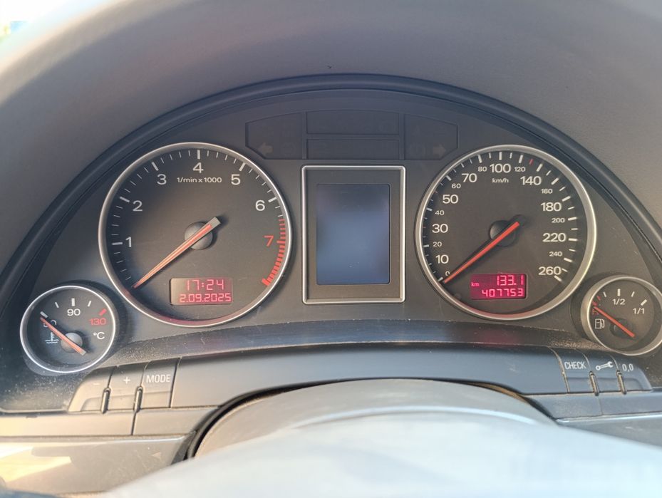AUDI A4 B6 1.8T газ/бензин