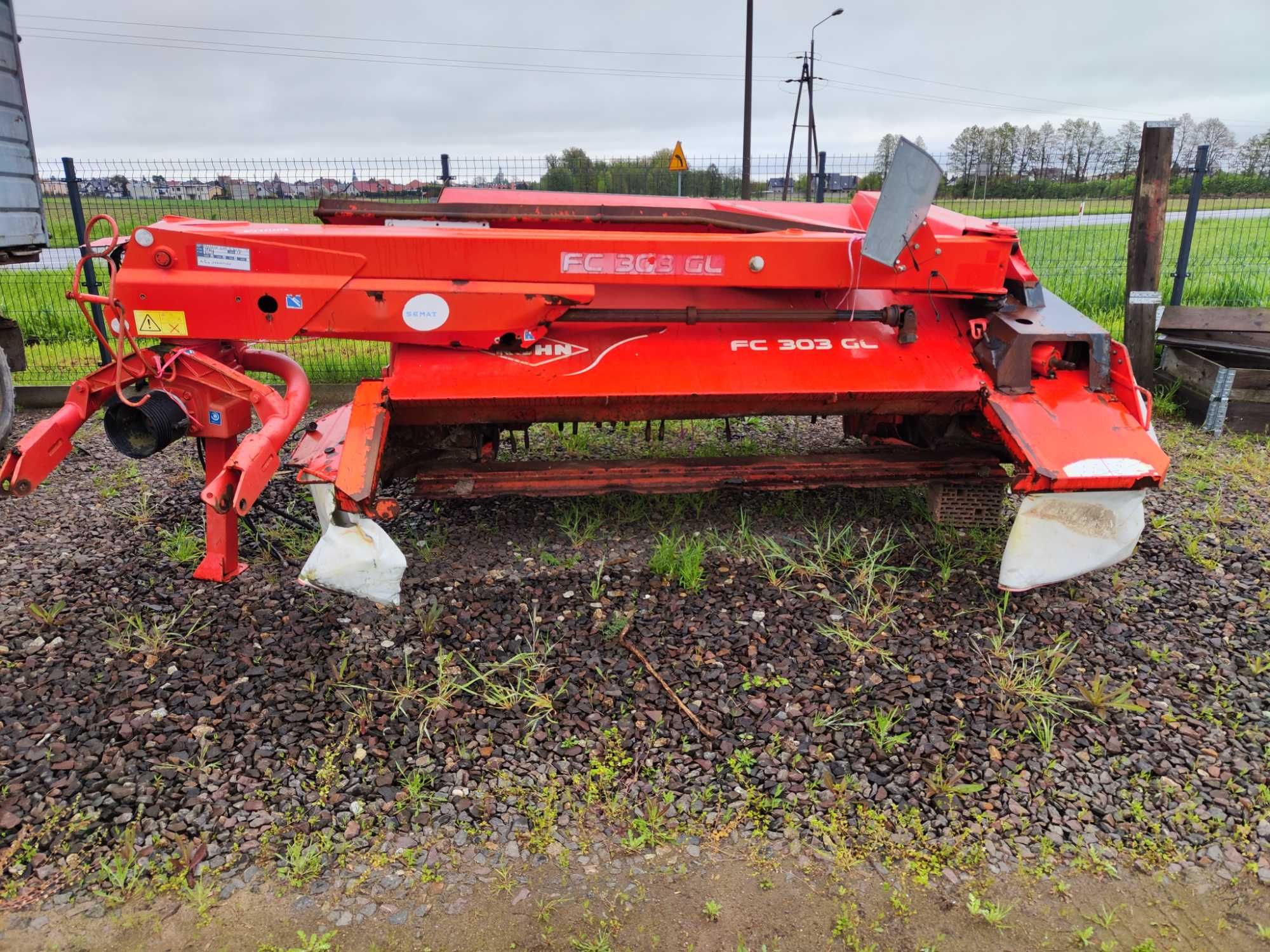 KUHN FC 303 GL kosiarka z kondycjonerem