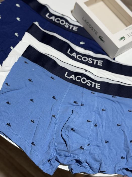 Чоловічі боксери Lacoste , M, L, XL