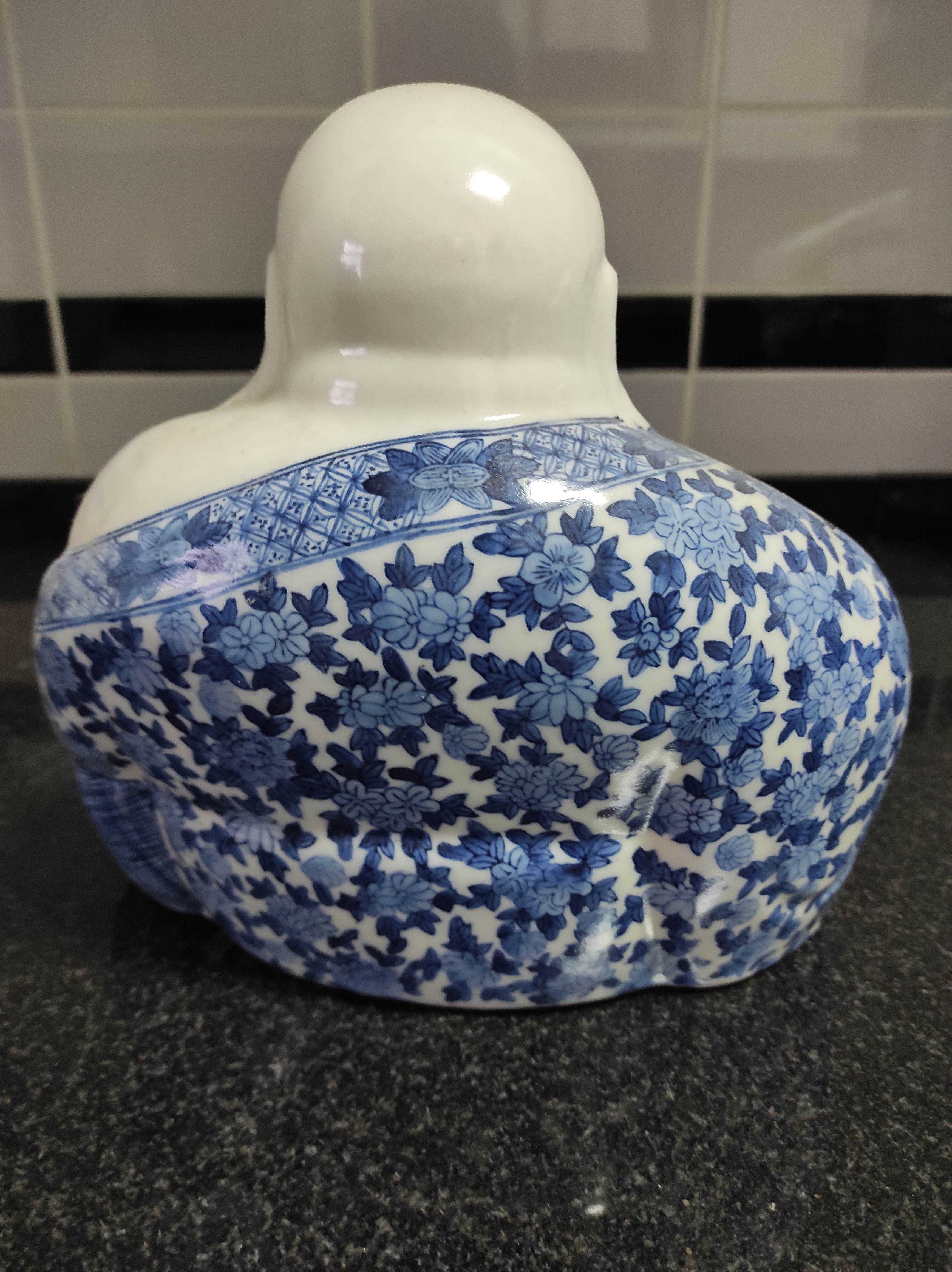 Buda figura de ceramica