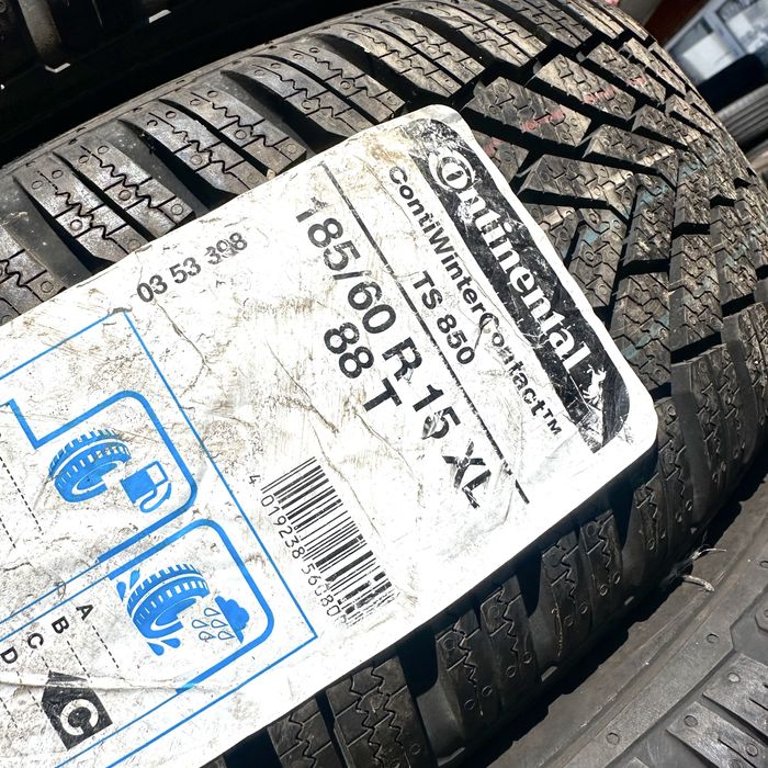 185/60/15 Continental WinterTS850 | НОВЫЕ | зимние шины