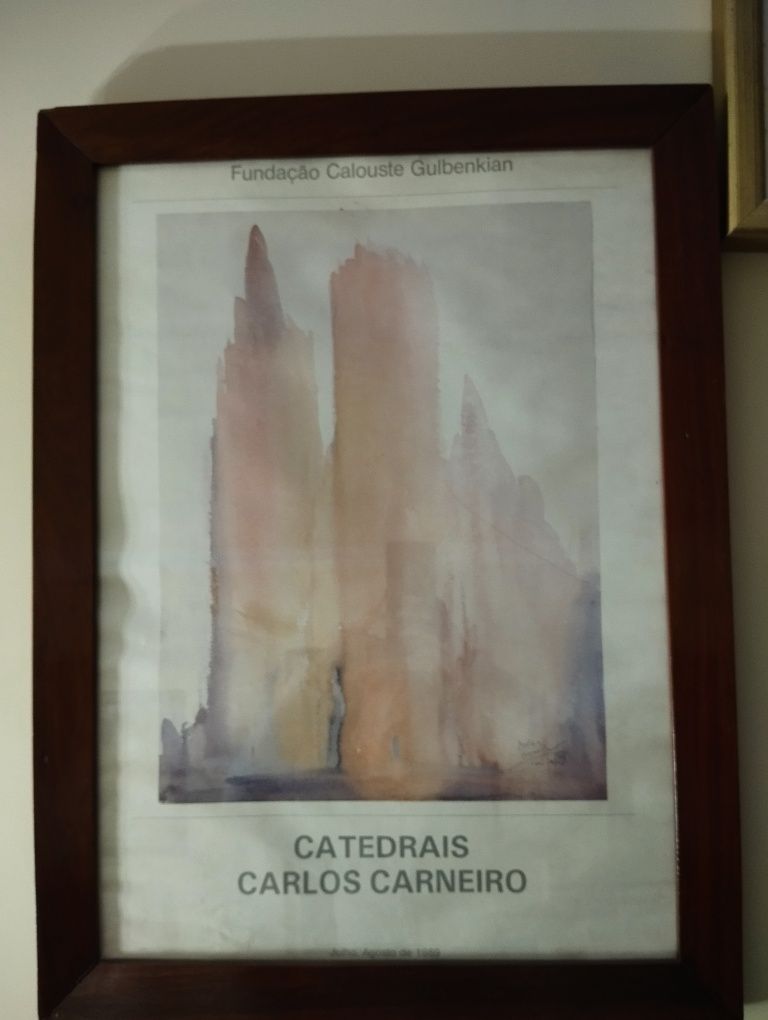 Cartazes Carlos Carneiro