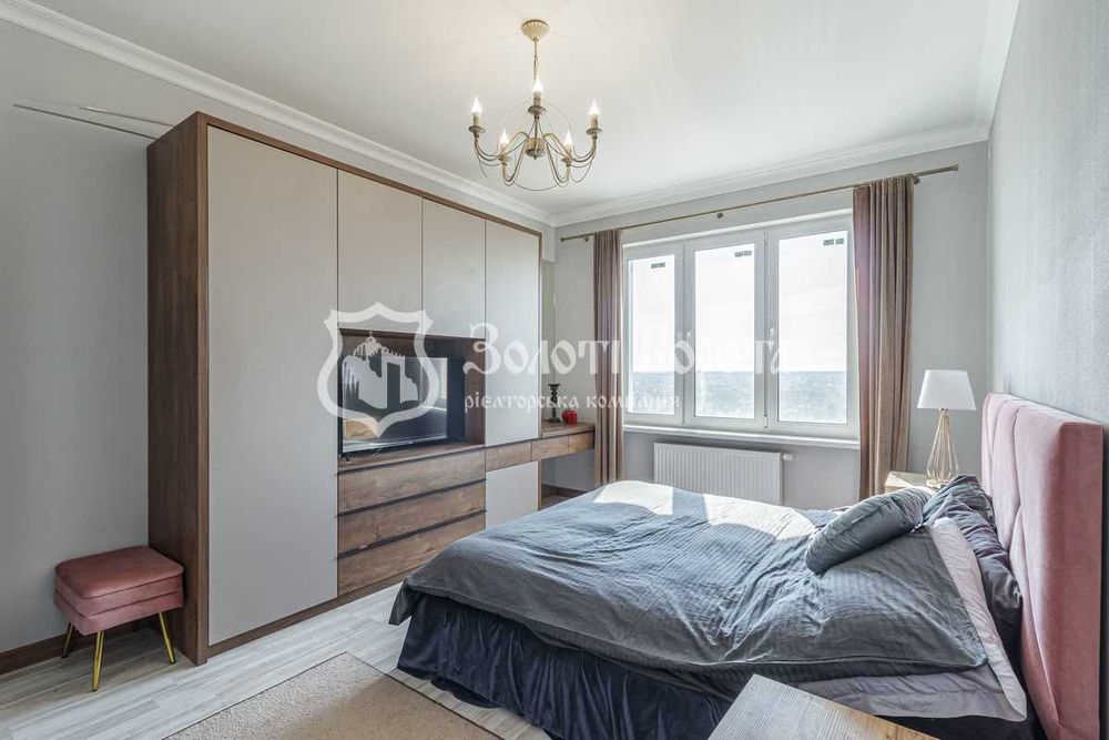 Квартира, 1к. Євроремонт. Ревуцького, 54б, Позняки, Дарницький район