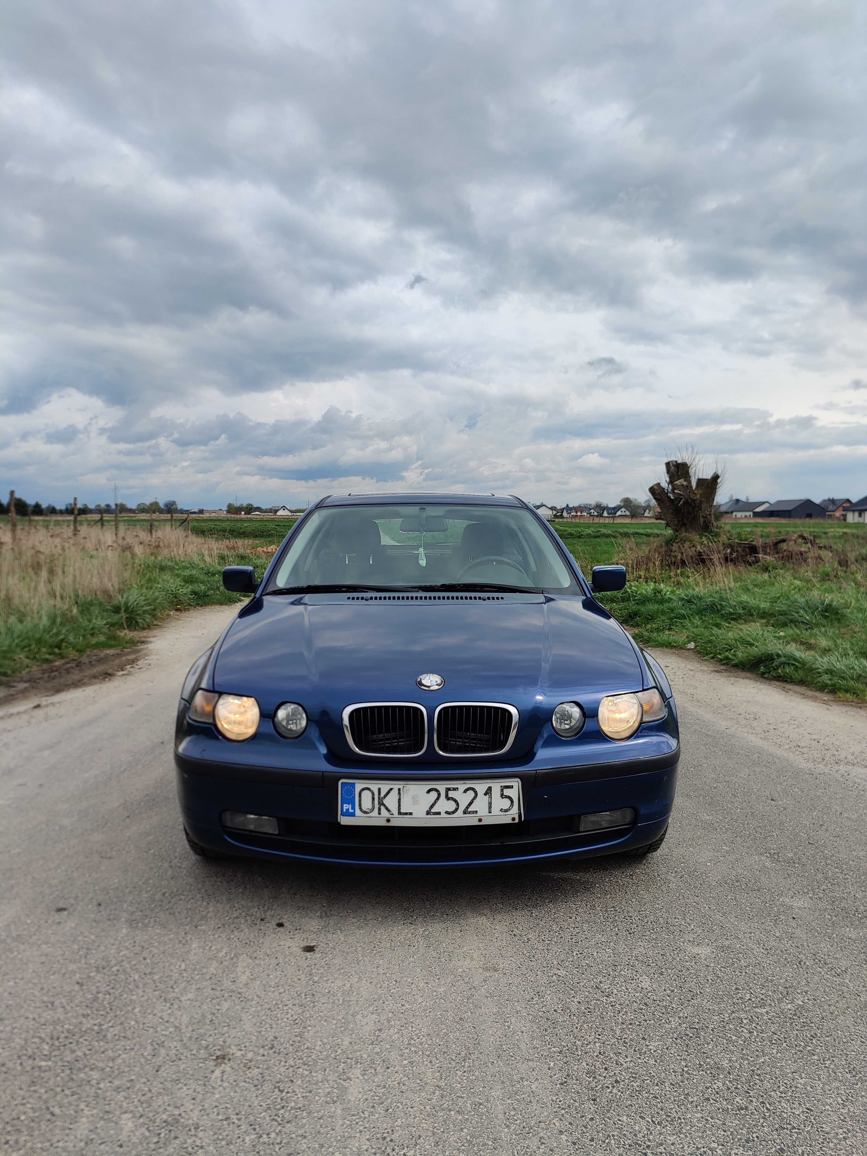 BMW Seria 3 316i Compact Benzyna