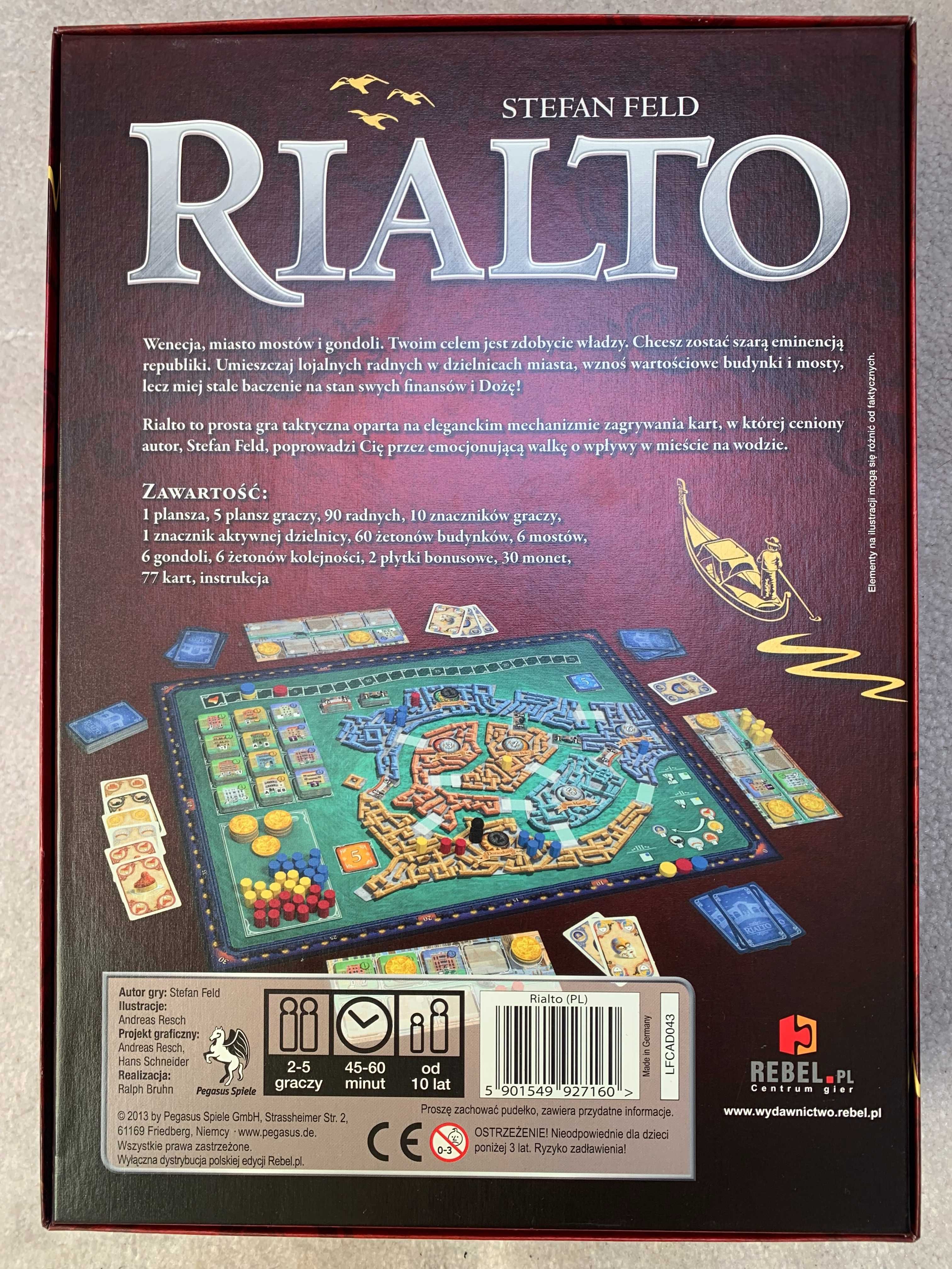 Rialto - Stefan Feld.