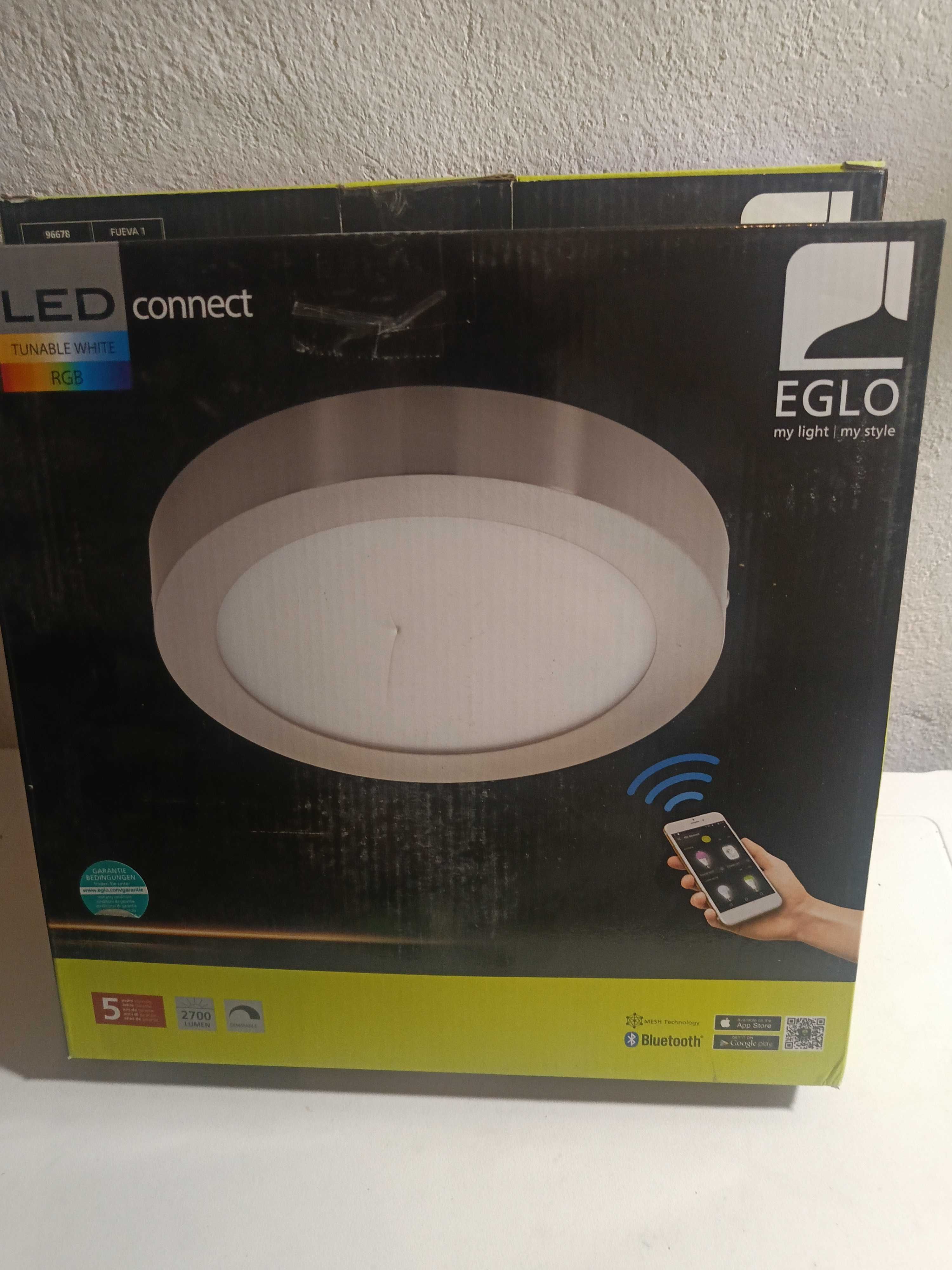 FUEVA-C Plafon oprawa natynkowa Smart Home  - 30cm - 96678 EGLO