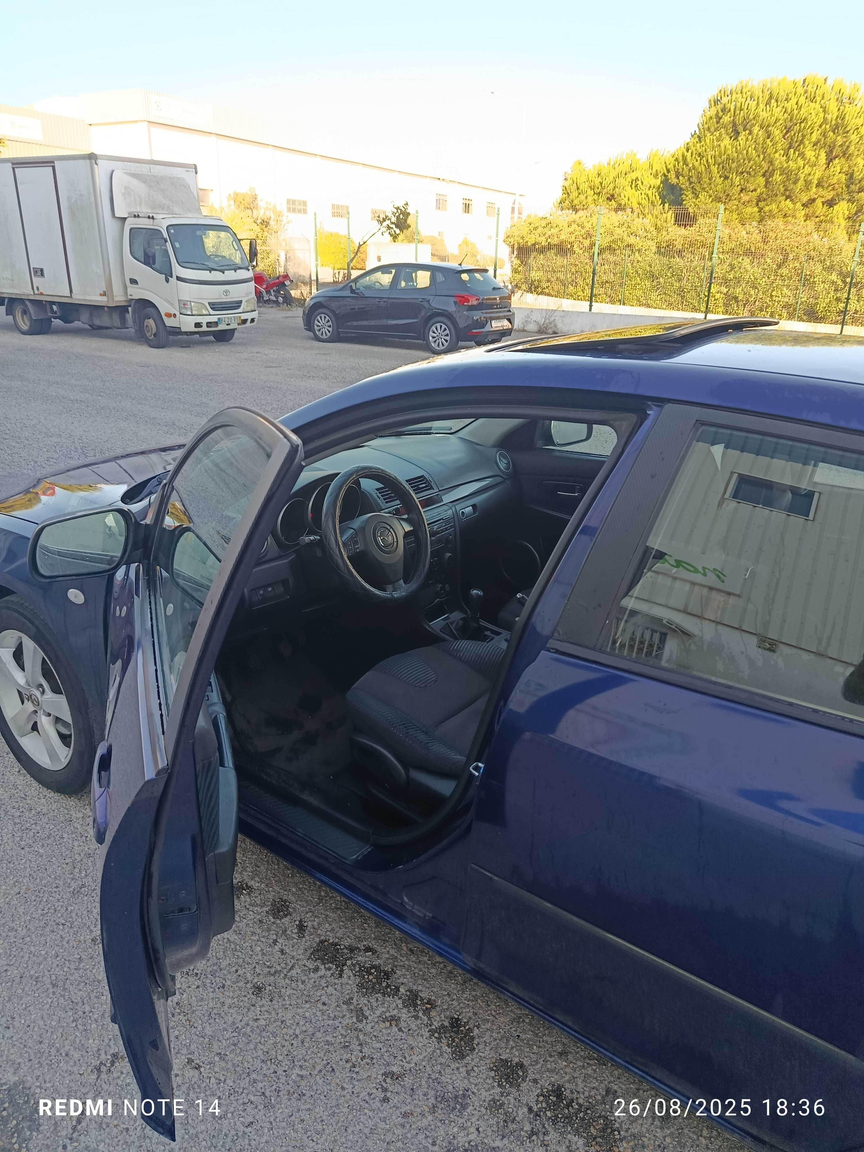 Mazda 3 1.6 gasóleo